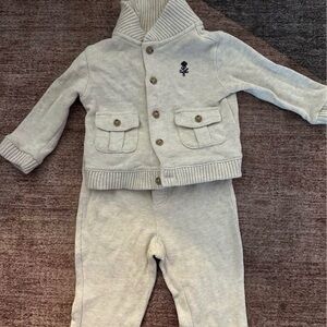 Ralph Lauren Cream Baby Cardigan